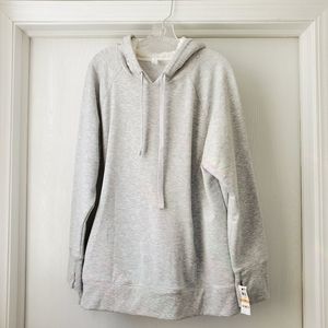 Women's Ideology Grey Hooded Sweatshirt Hoodie 3X